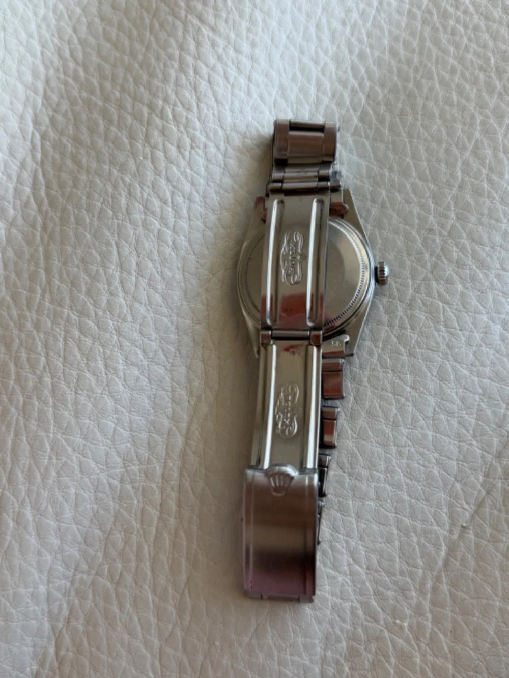 Vintage Rolex Datejust 36 Stainless Steel & 18k White Gold (Ref. 1601)